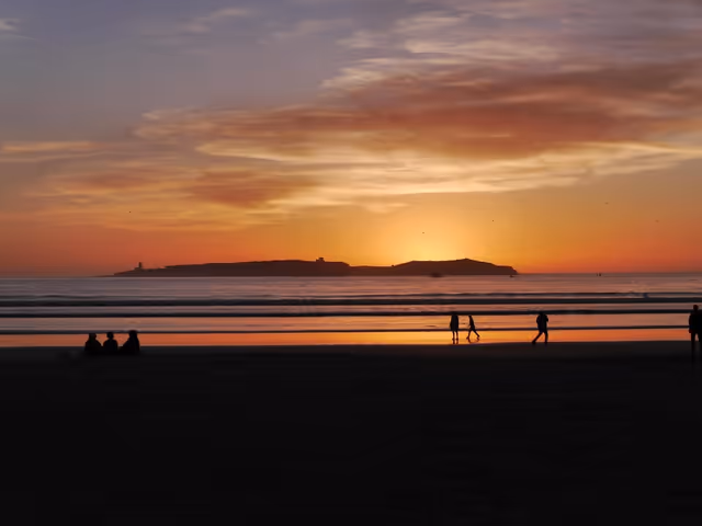 Atardecer en Essaouira — guías y artículos de surf